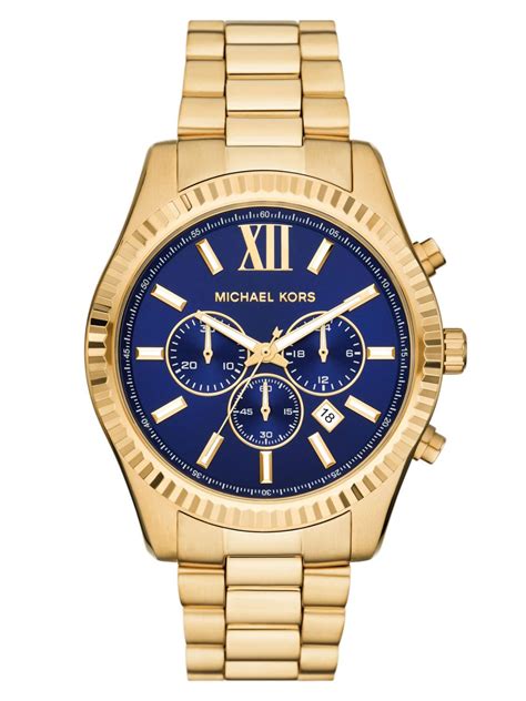 michael kors herrenuhr|michael kors lexington lux.